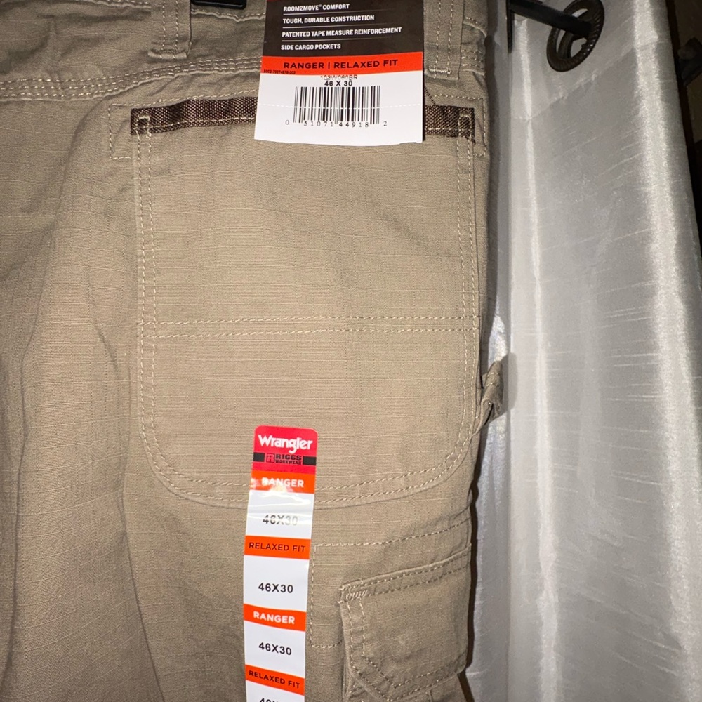 Wrangler Riggs workwear pants - Picture 4 of 4